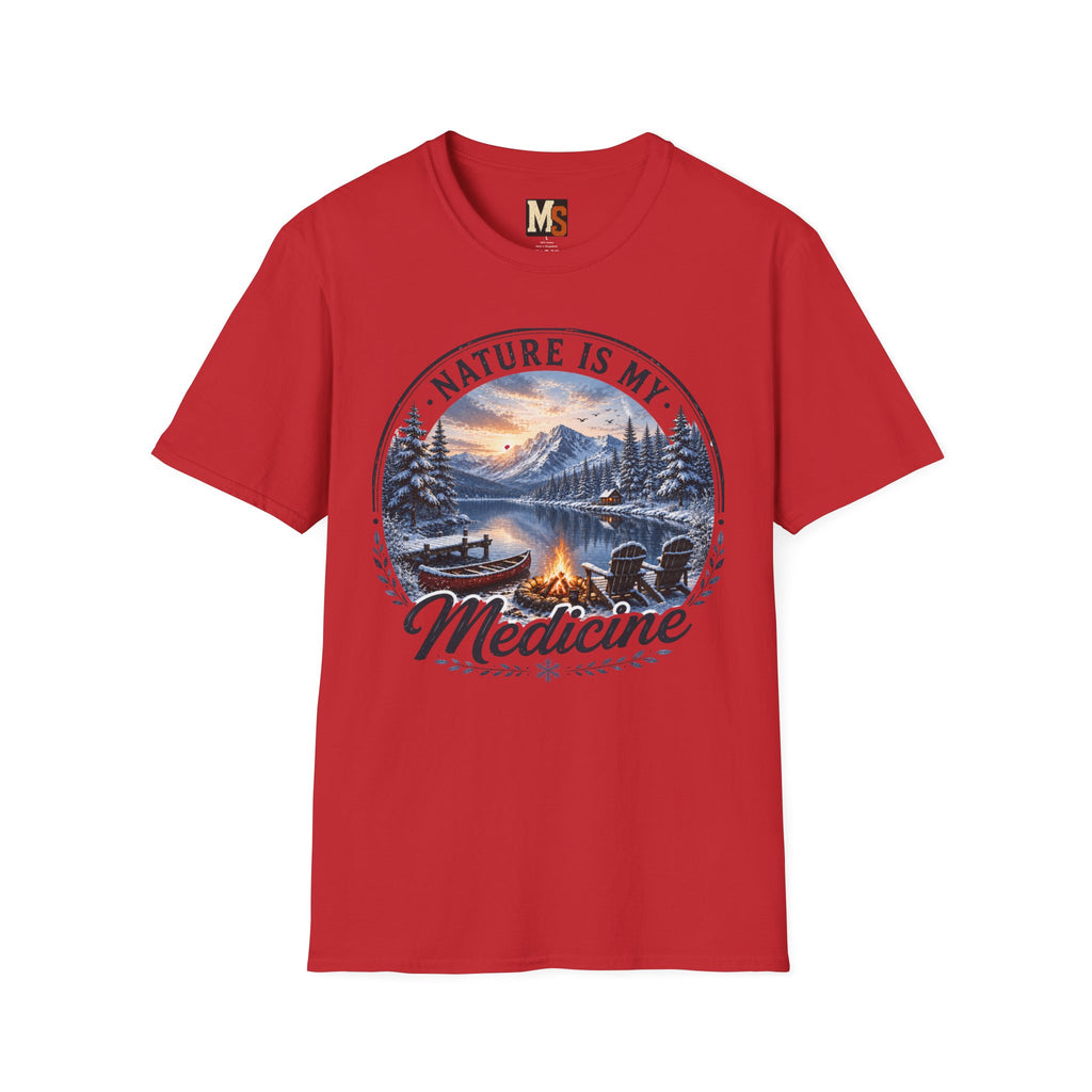 Nature is my Medicine - Winter T-shirt