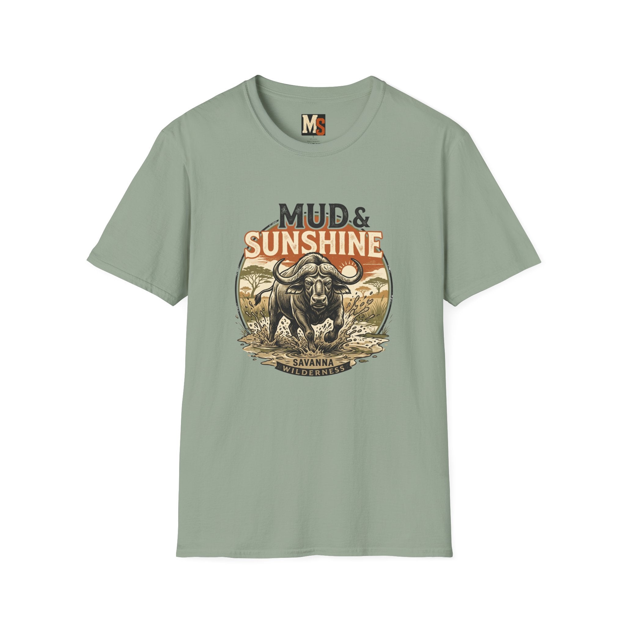 Mud & Sunshine - Savanna Wilderness T-shirt