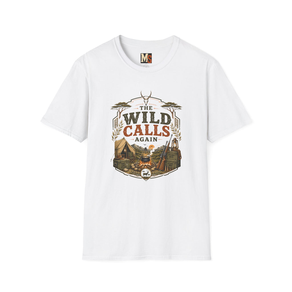 The wild calls again T-shirt
