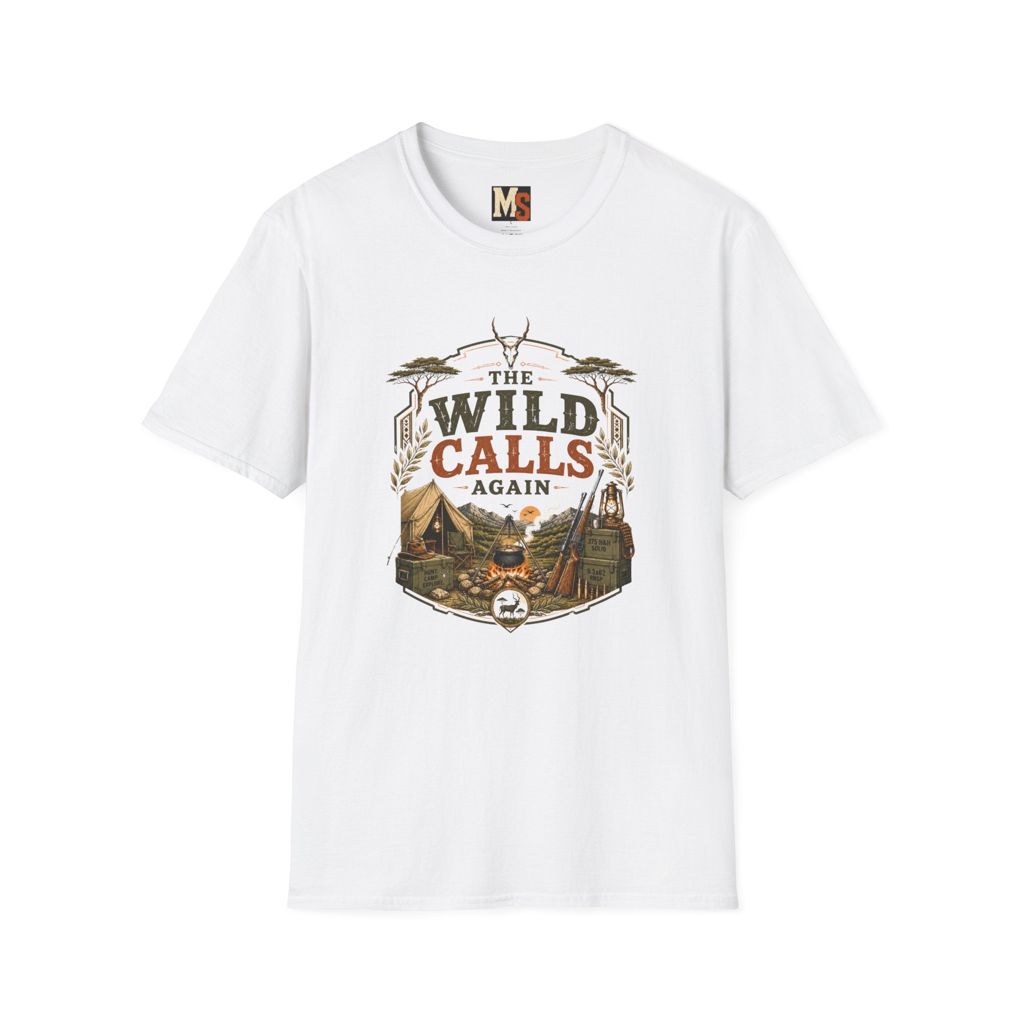 The wild calls again T-shirt