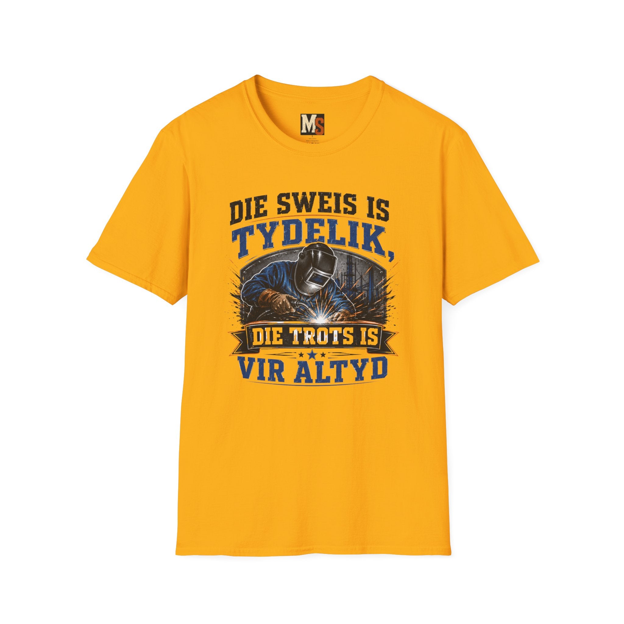 Die sweis is tydelik, die trots is vir altyd