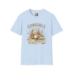 Cowgirls don't hesitate T-shirt