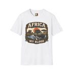 Africa runs through my bloodT-shirt