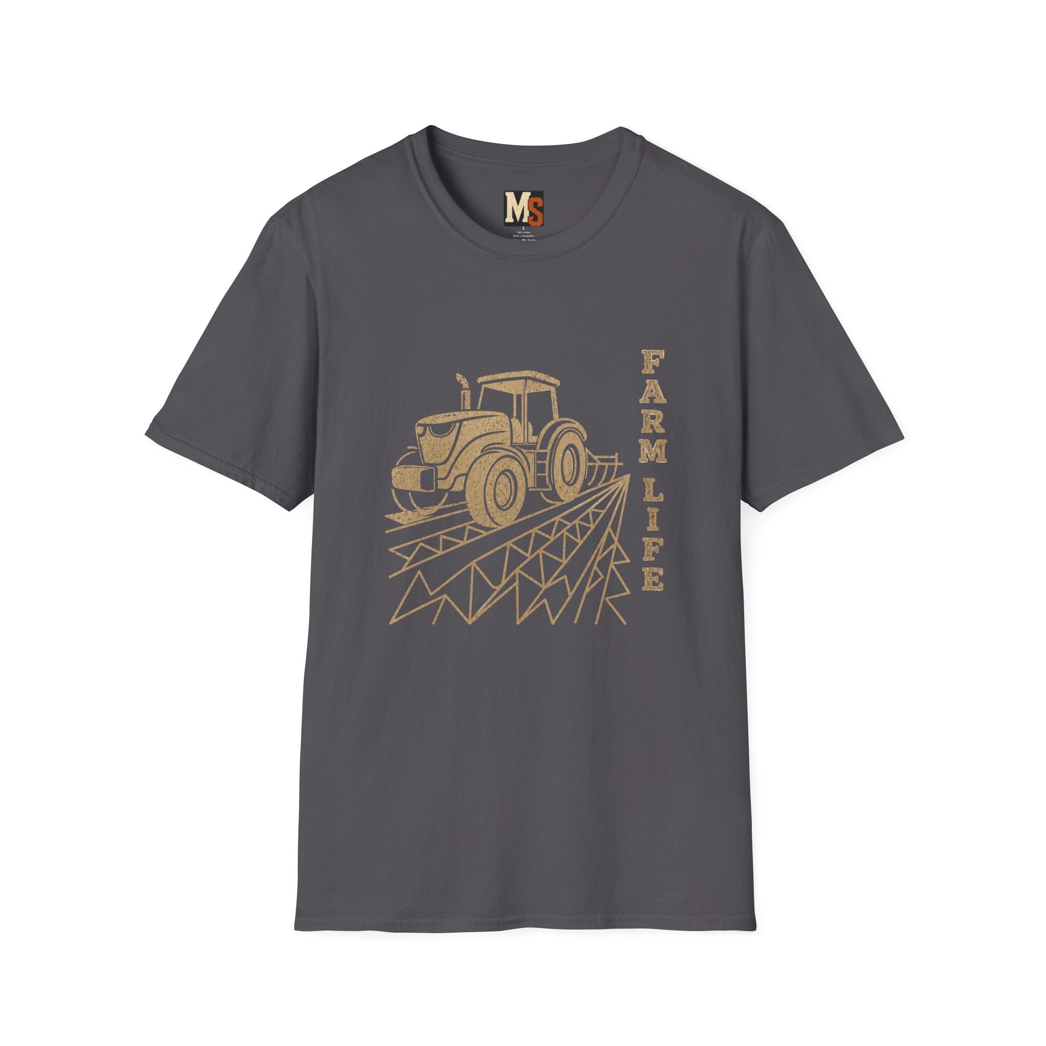 Farm Life Dark T-shirt