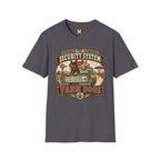 Security system Farm Dogs T-shirt