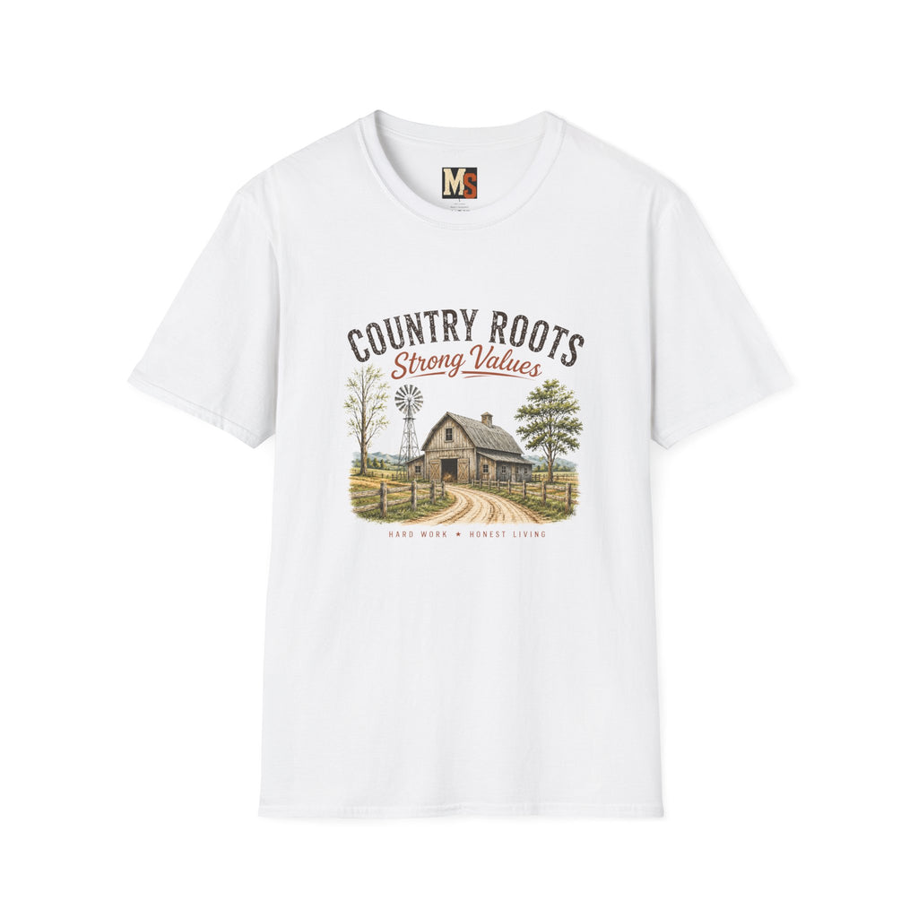 Country Roots - Strong Values T-shirt