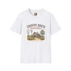 Country Roots - Strong Values T-shirt