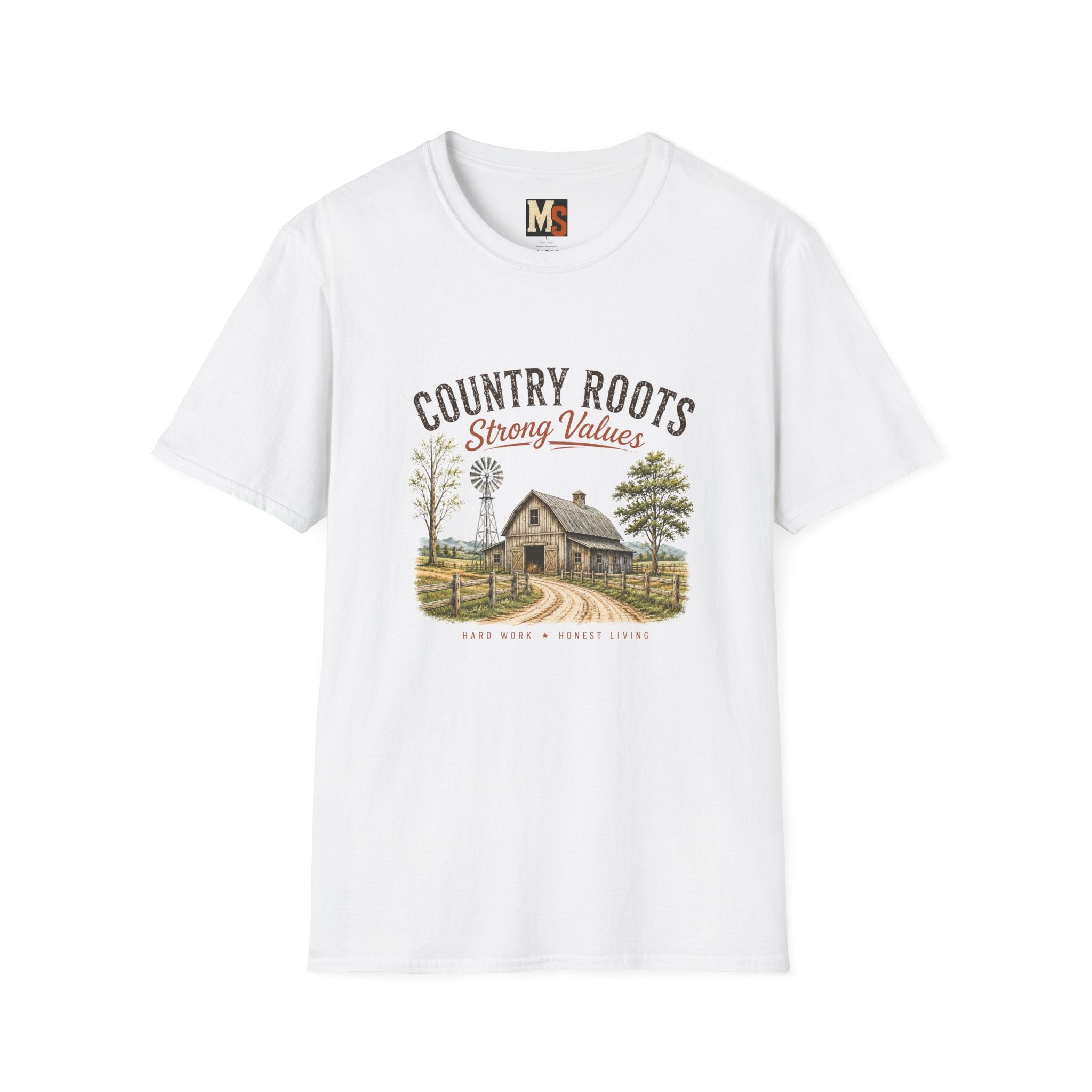 Country Roots - Strong Values T-shirt