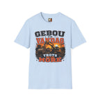 Gebou vir vandag, trots vir more T-shirt