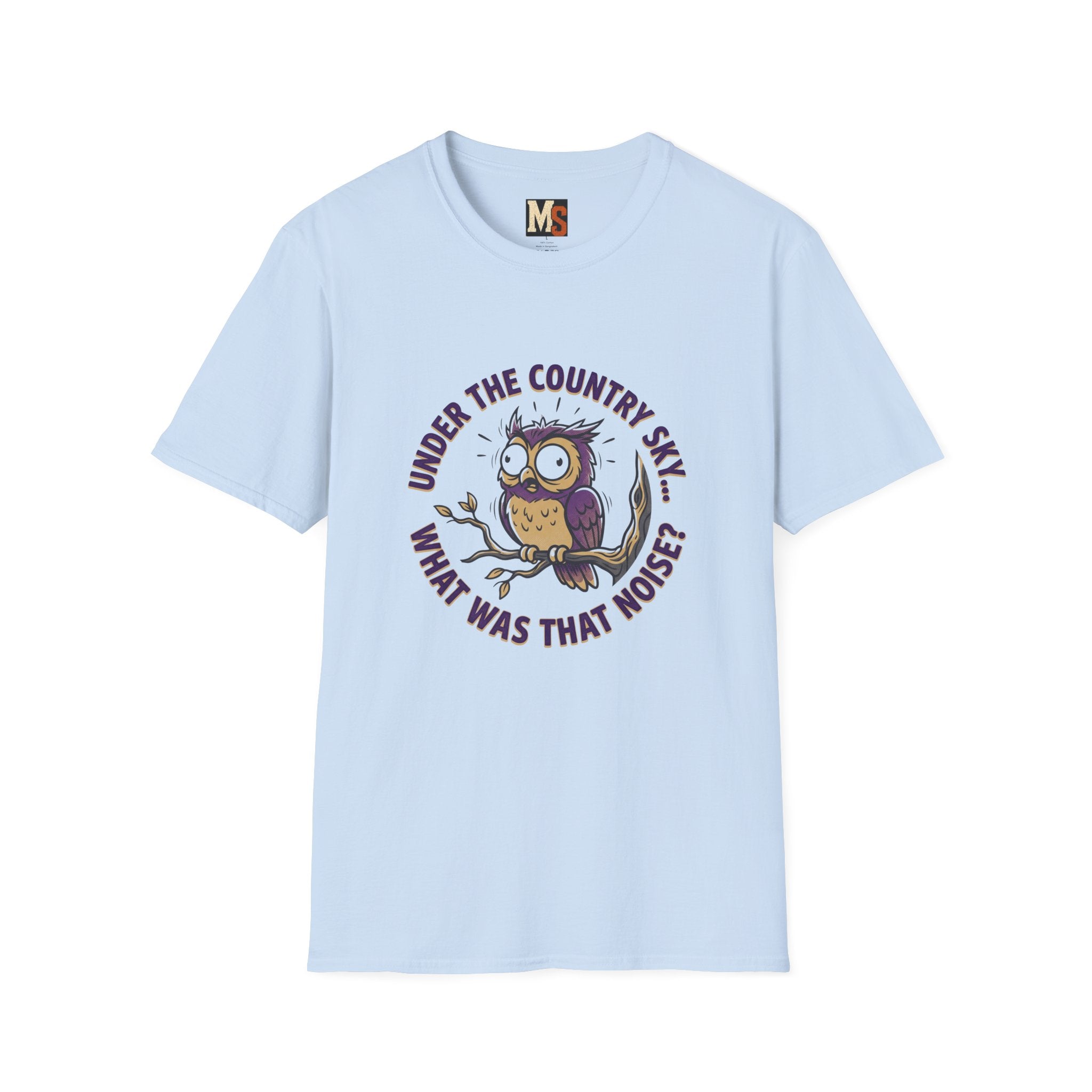 Under the country sky - What was that noise T-shirt