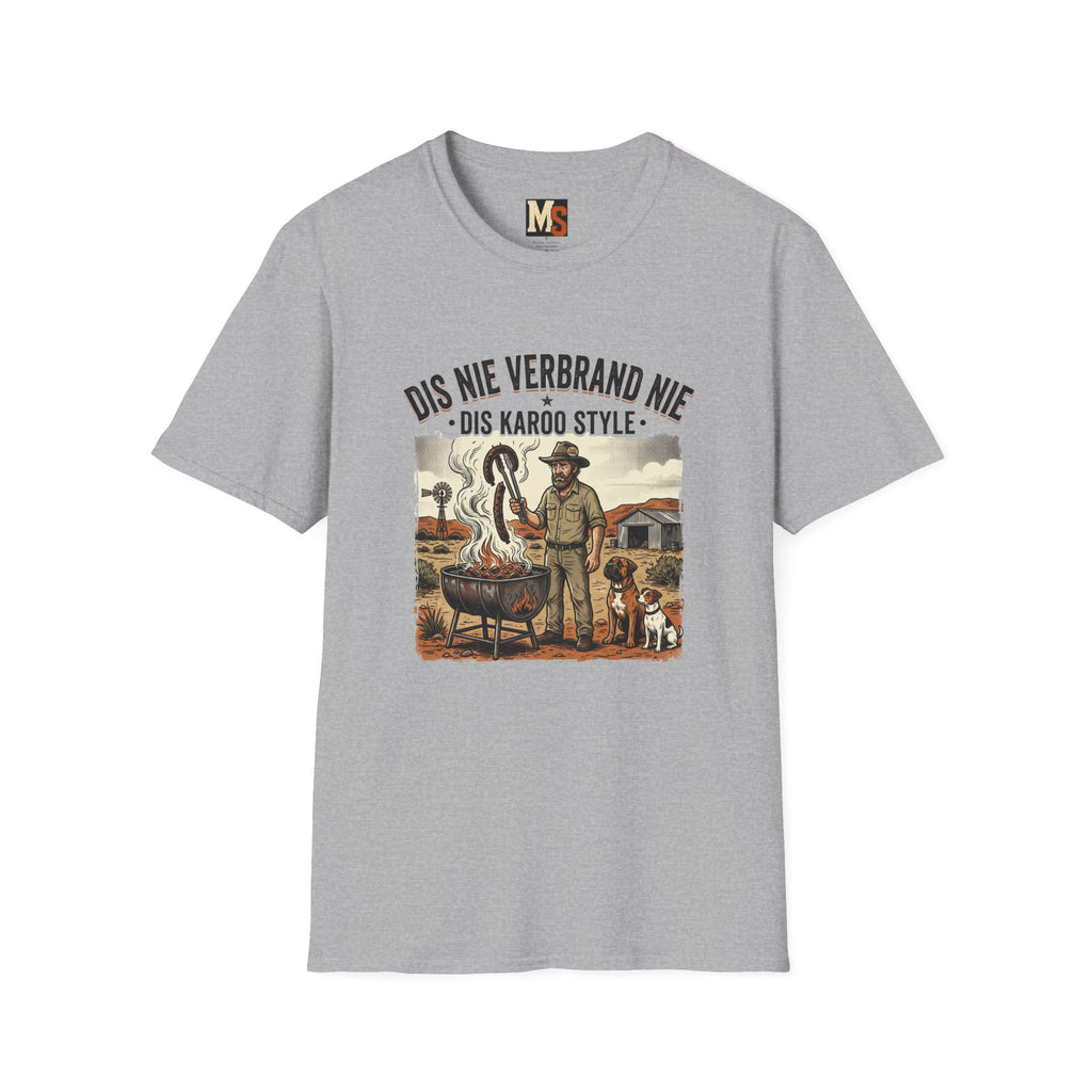 Dis nie verbrand nie - dis karoo style T-shirt