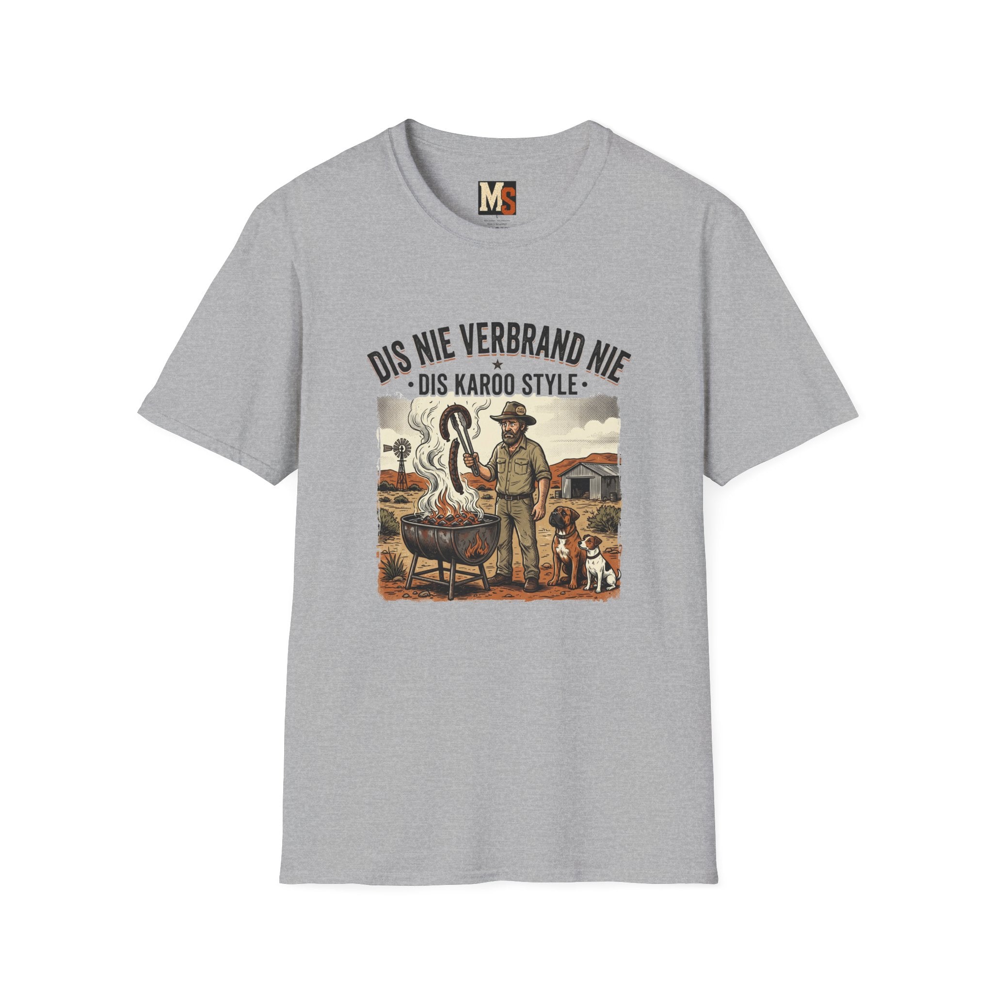 Dis nie verbrand nie - dis karoo style T-shirt