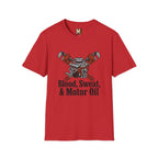 Blood, sweat, & Motor Oil T-shirt