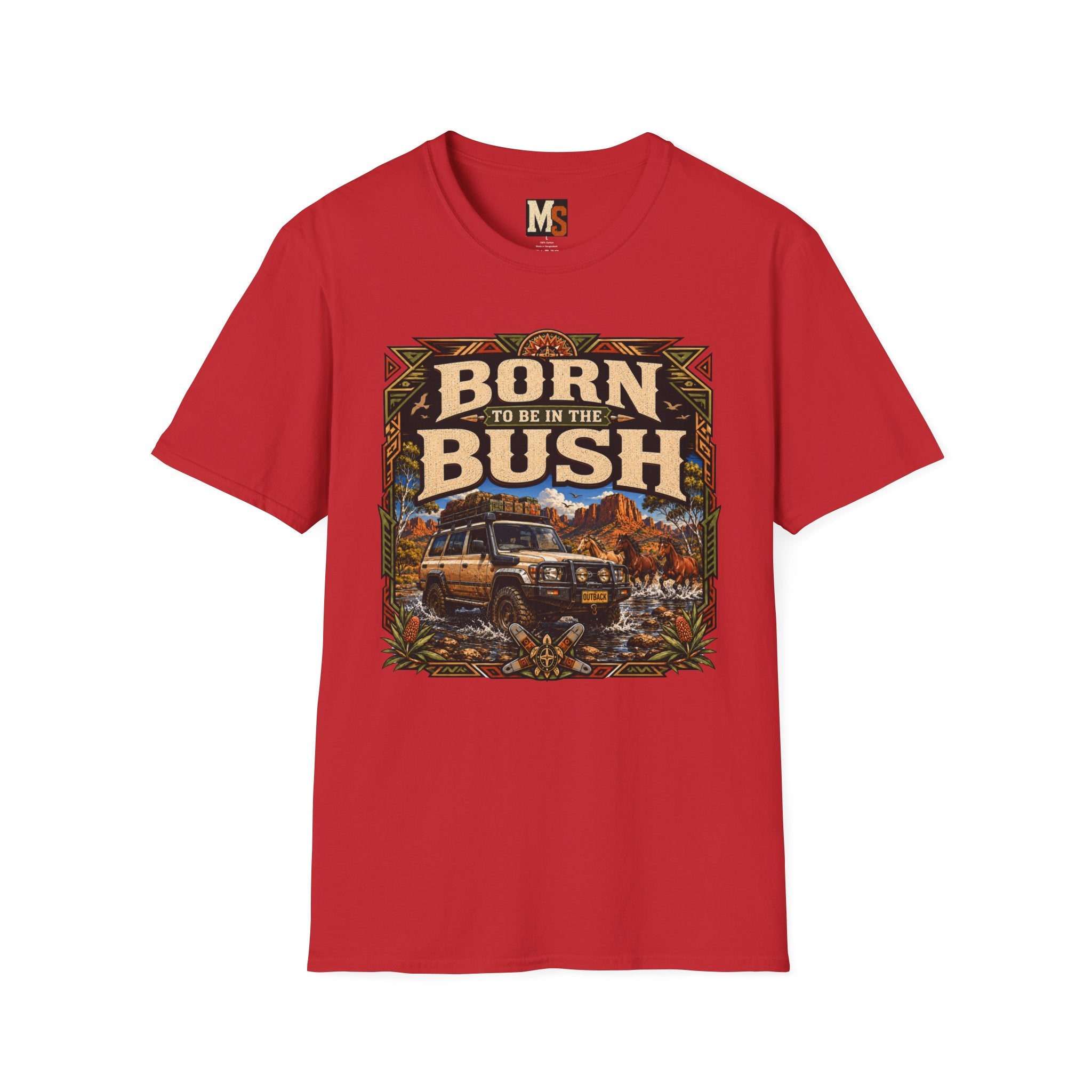 Born to be in the bush T-shirt
