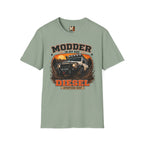 Modder in my are, Diesel avontuur roep T-shirt