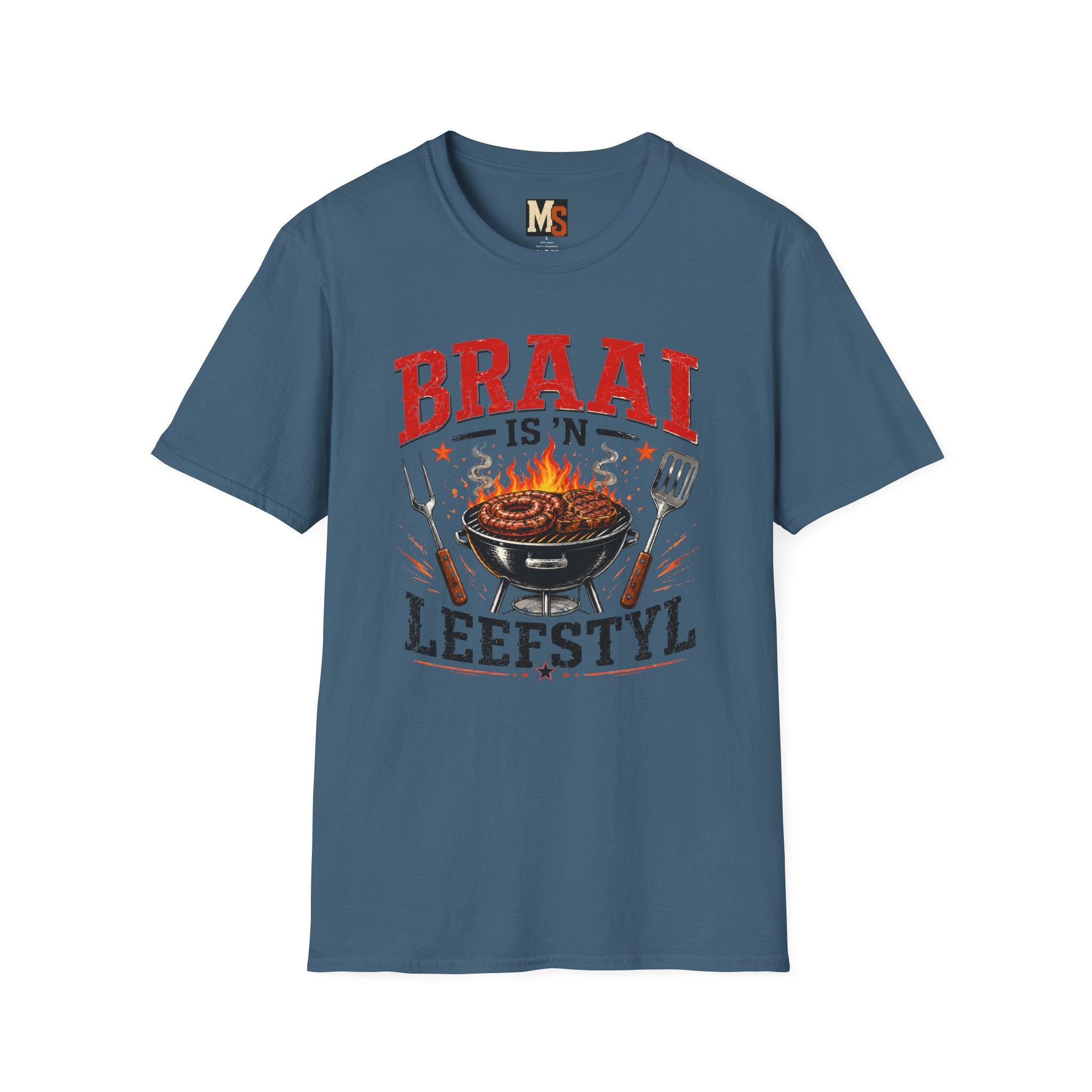 Braai is 'n leefstyl T-shirt