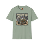 Powered by Dirt & Bad Decisions T-shirt