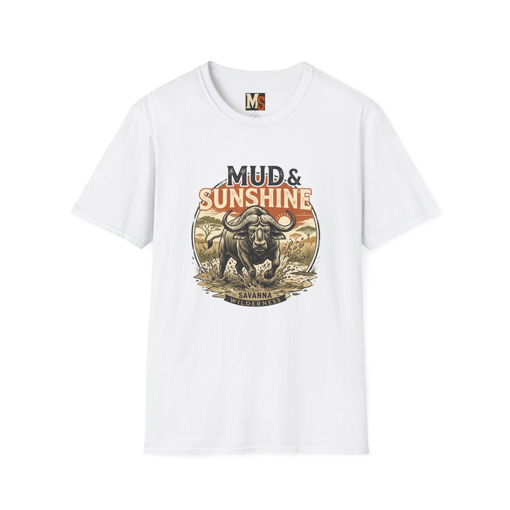 Mud & Sunshine - Savanna Wilderness T-shirt
