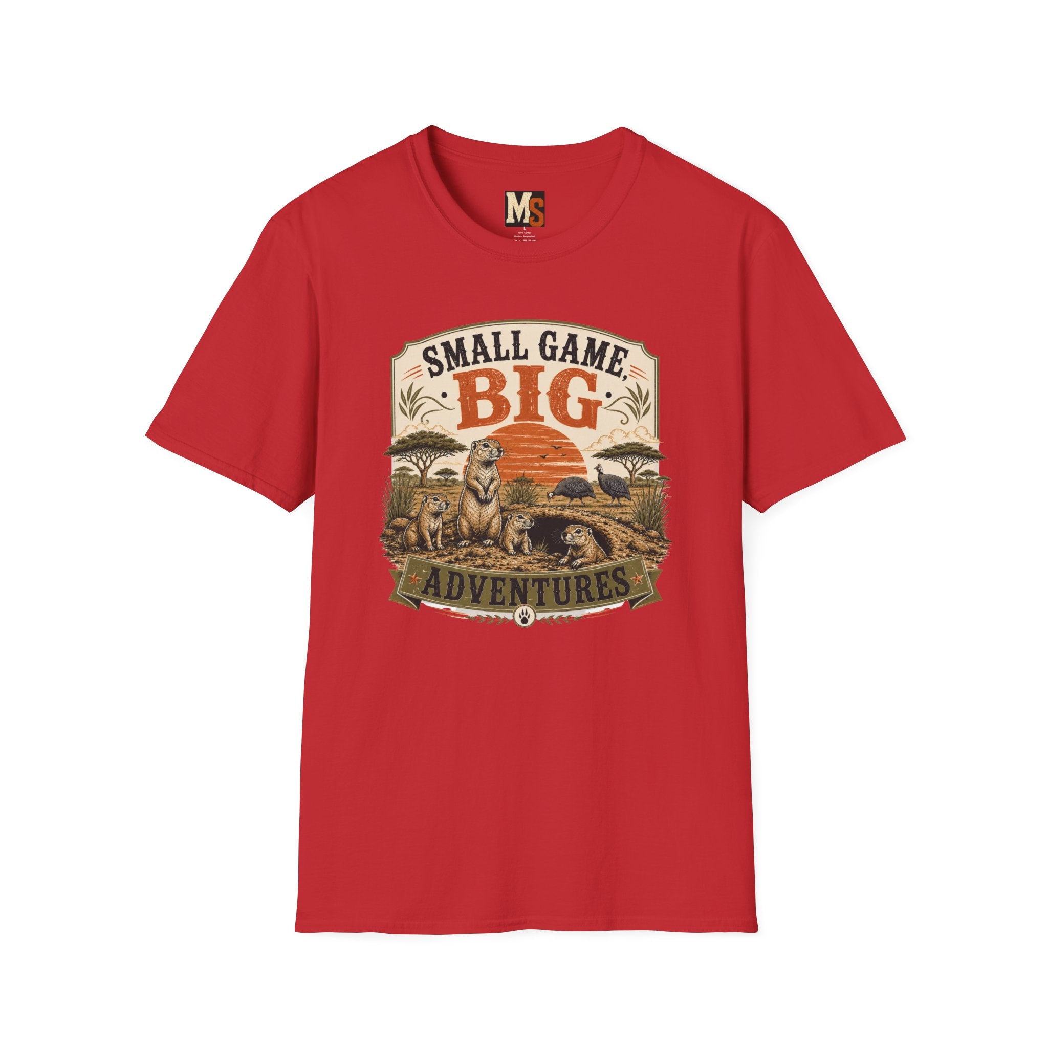 Small game - Big adventures T-shirt