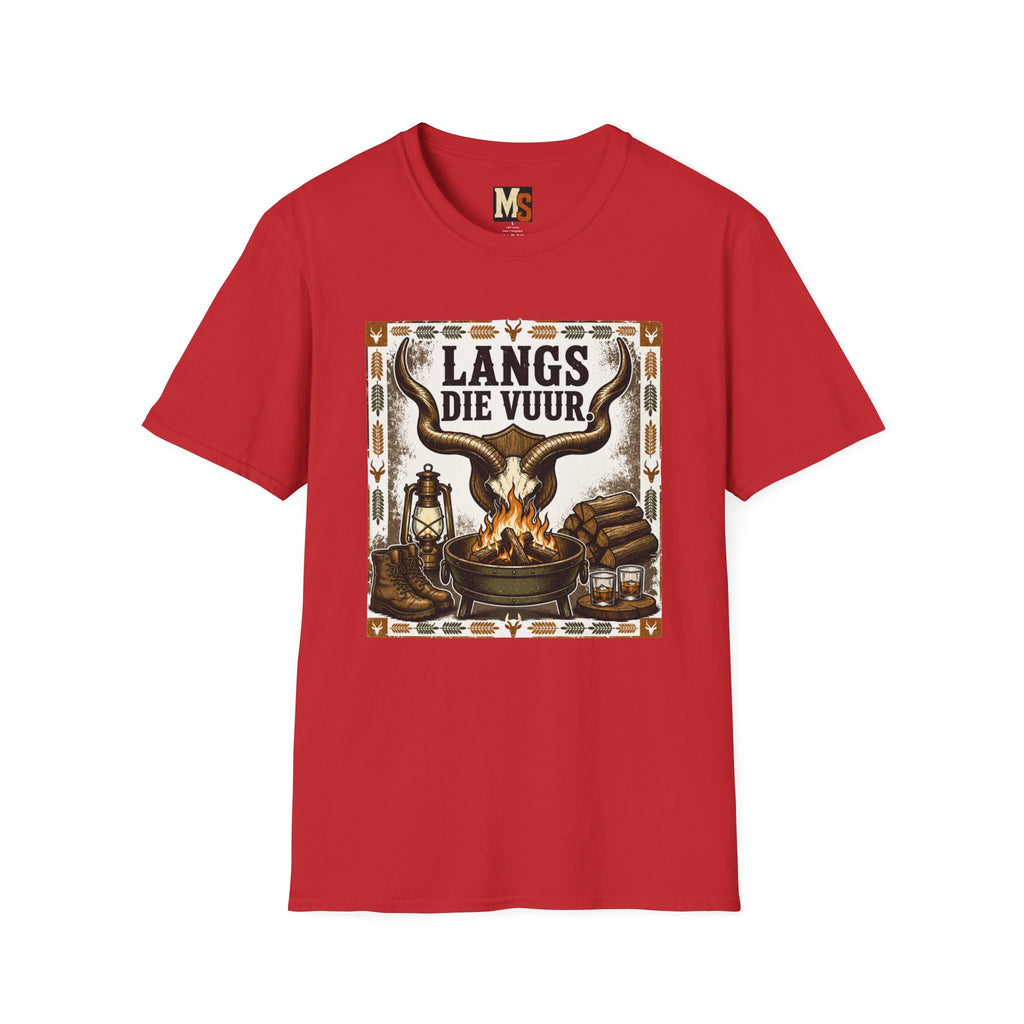 Langs die vuur T-shirt