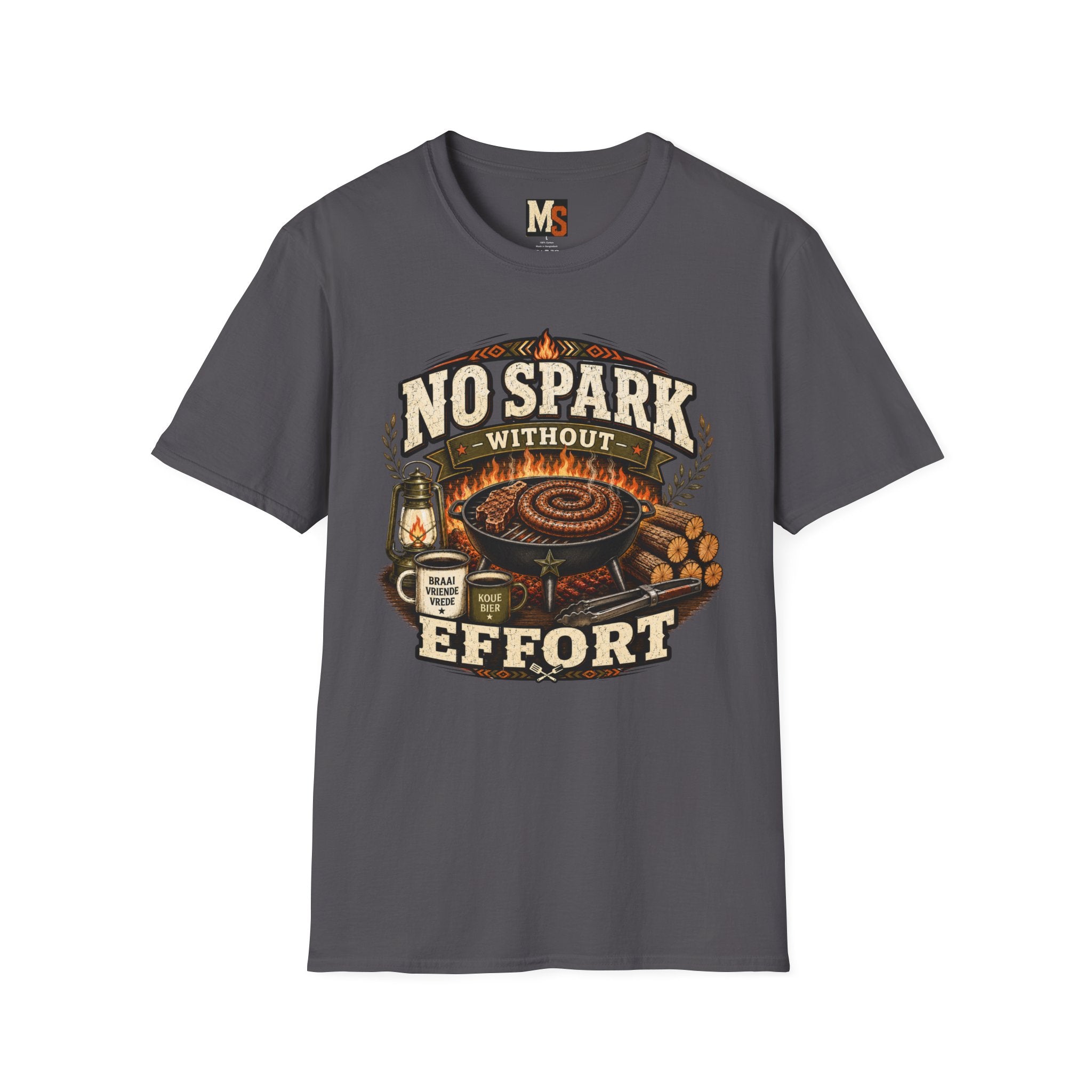 No spark without effort T-shirt