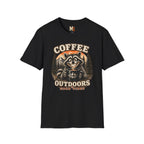 Coffee outdoors & Good vibes T-shirt
