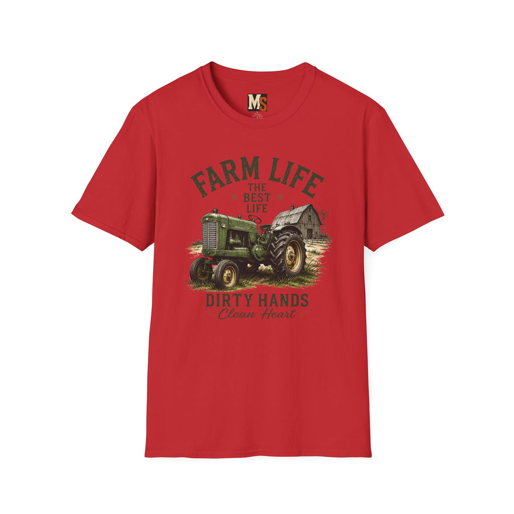 Farm life the best life T-shirt