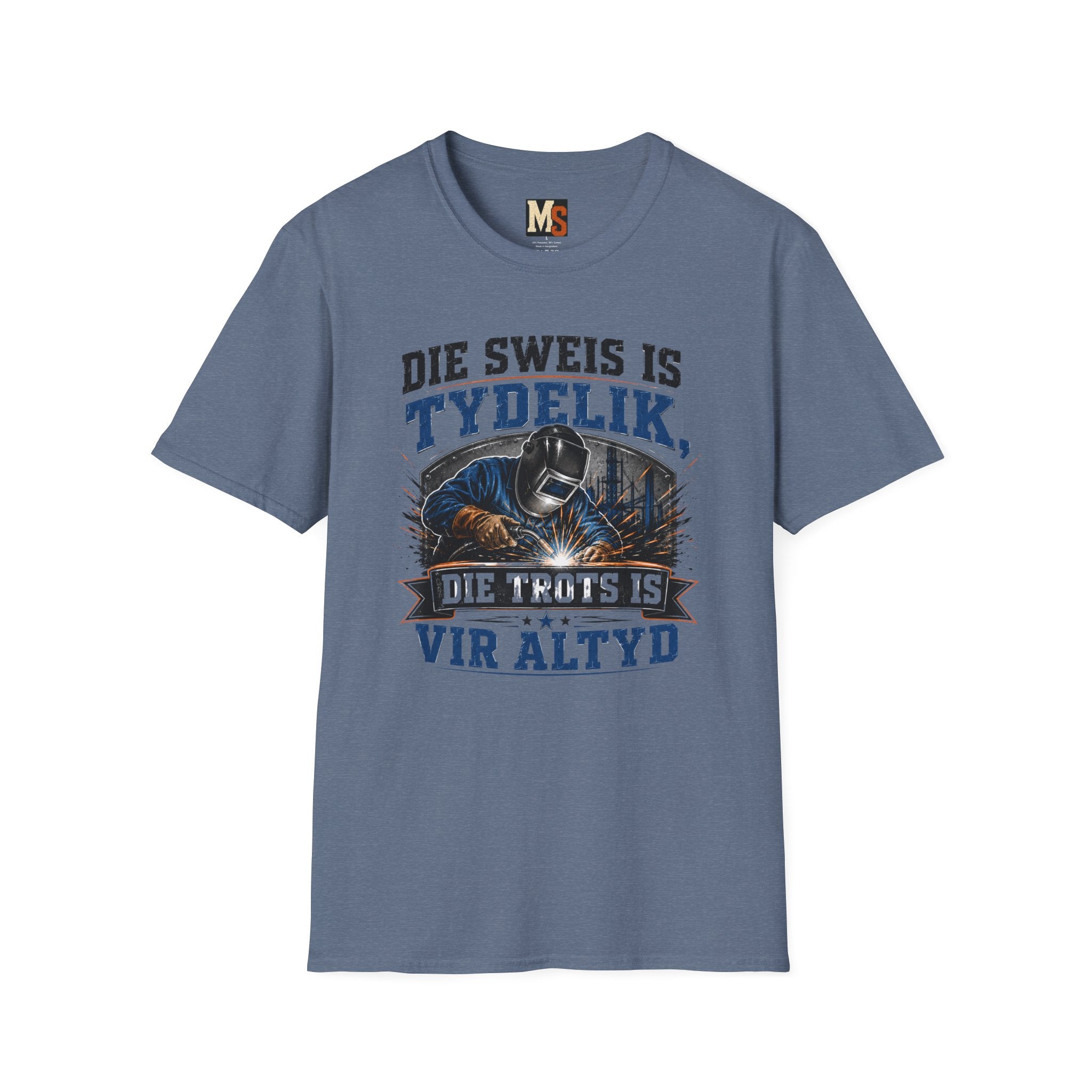 Die sweis is tydelik, die trots is vir altyd