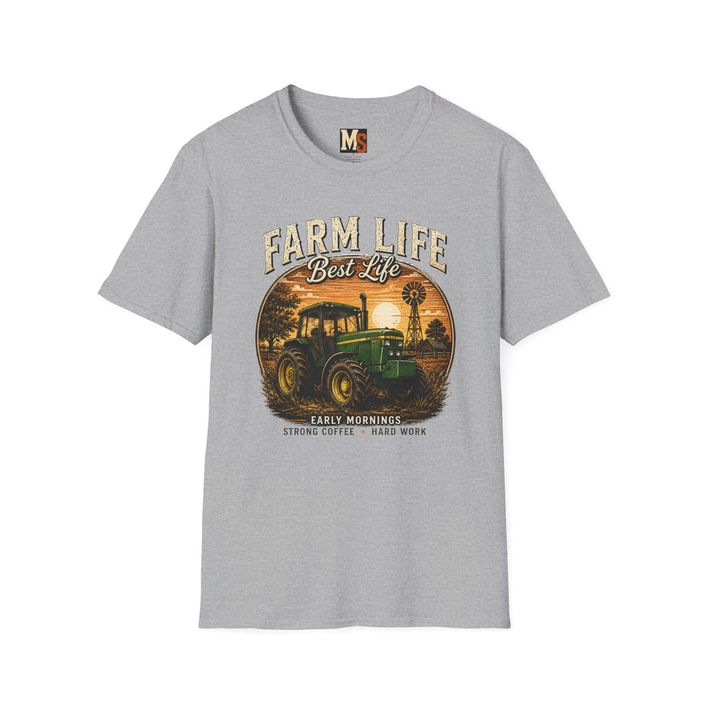 Farm life the best life2 T-shirt