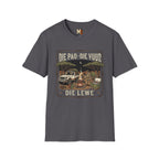 Die pad, die vuur, die lewe T-shirt