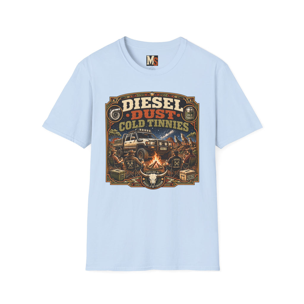 Diesel Dust Cold Tinnies T-shirt