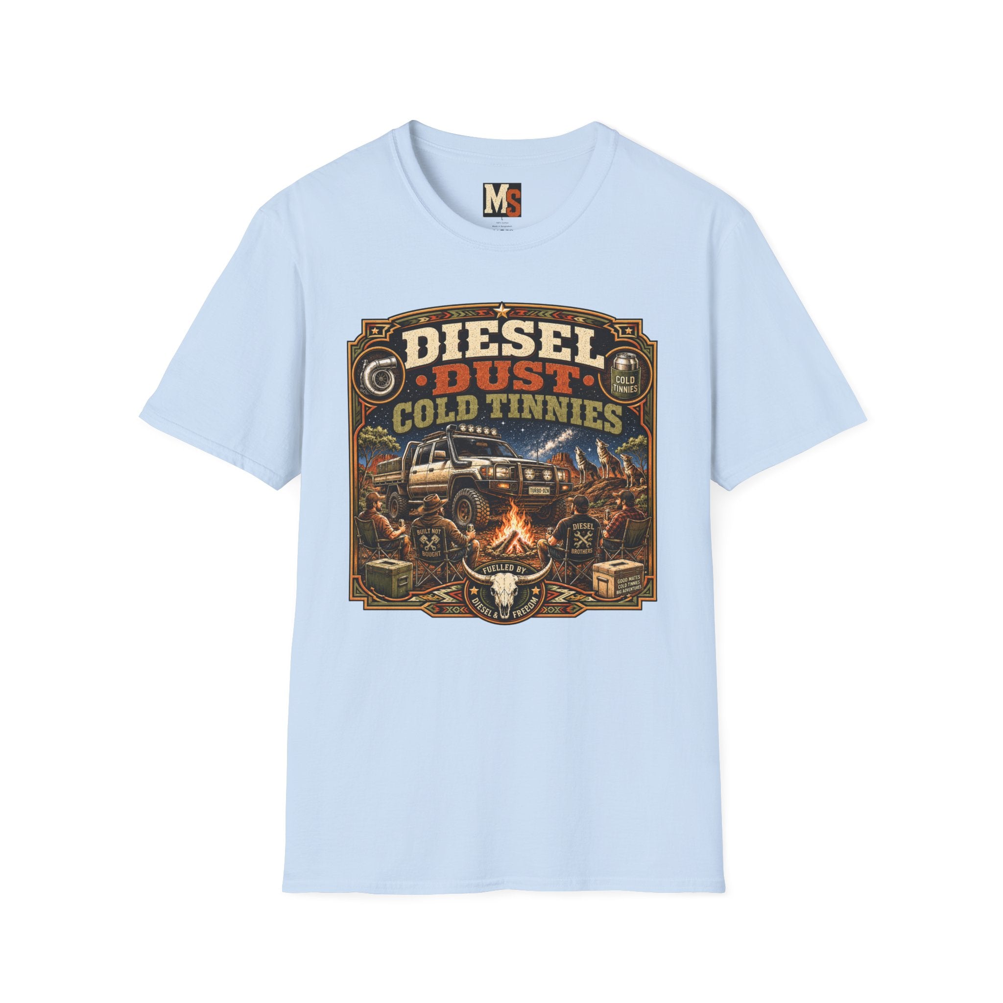 Diesel Dust Cold Tinnies T-shirt