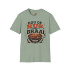 Hou op Rus, Ons Braai T-shirt