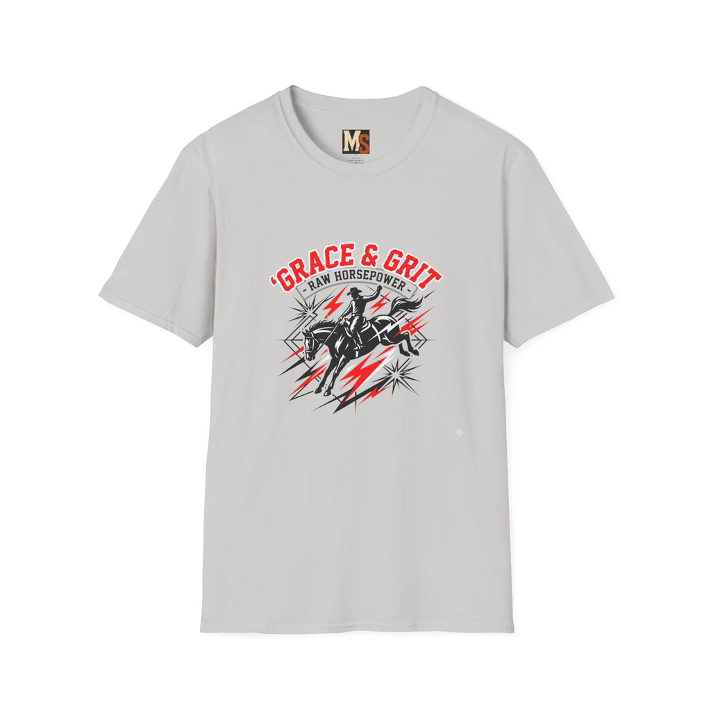 Grace & Grit - Raw Horsepower T-shirt