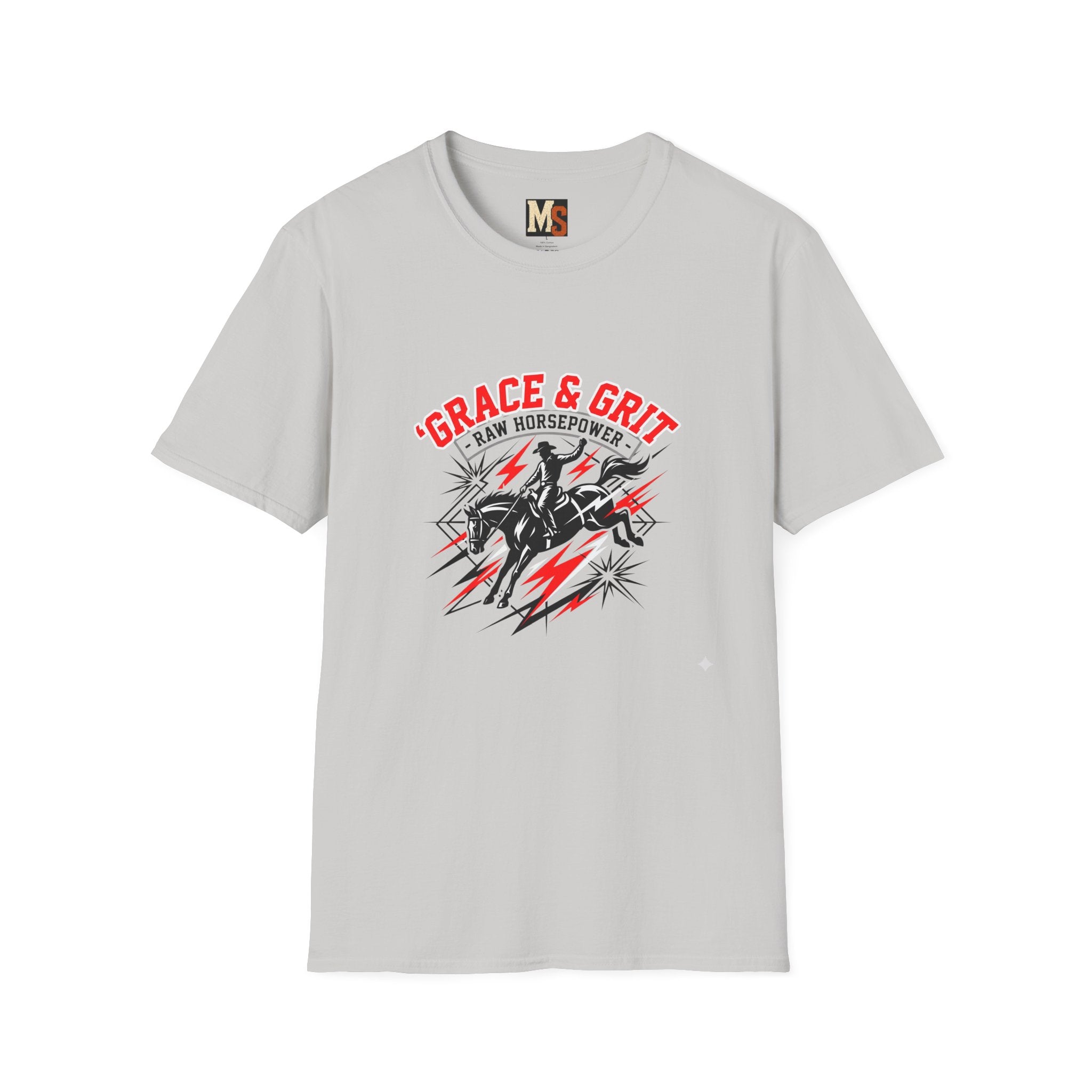 Grace & Grit - Raw Horsepower T-shirt