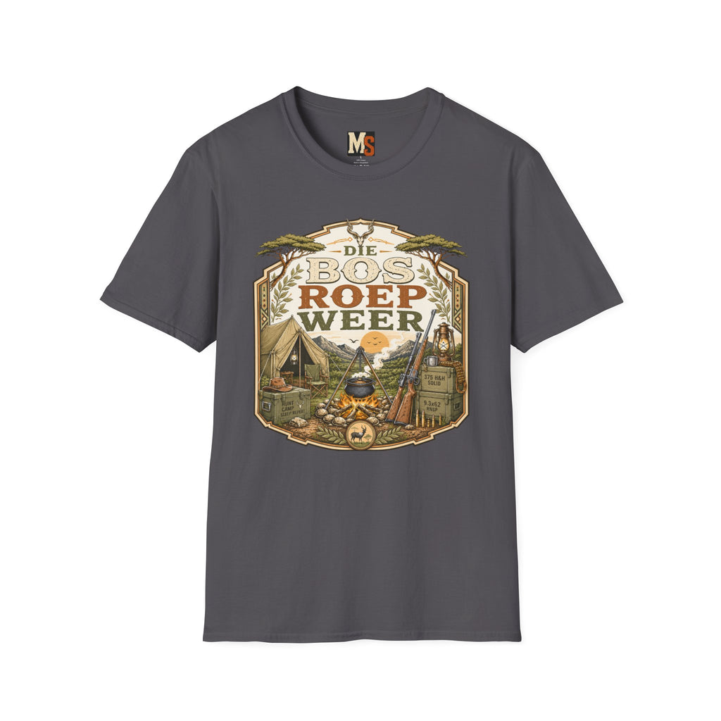 Die bos roep weer T-shirt