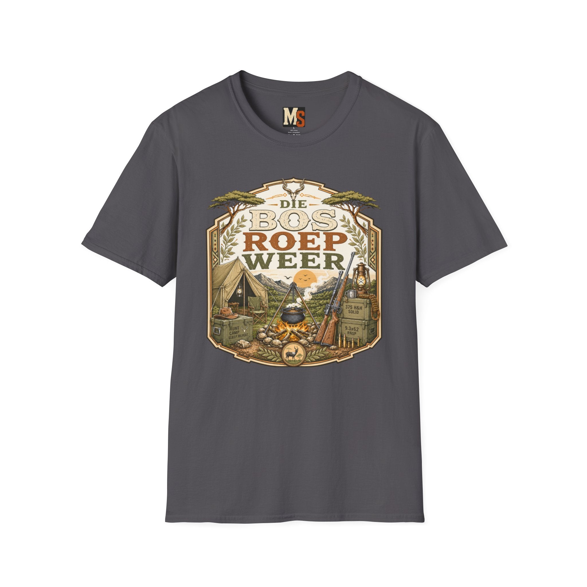 Die bos roep weer T-shirt