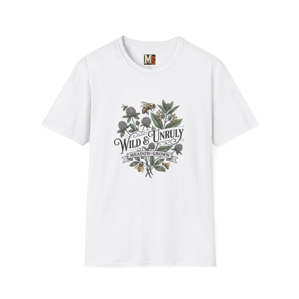 Wild & Unruly - meadow grown T-shirt