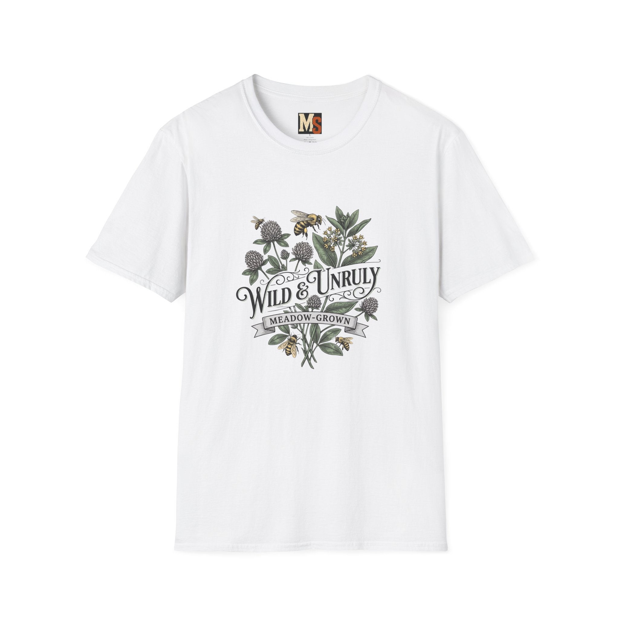 Wild & Unruly - meadow grown T-shirt