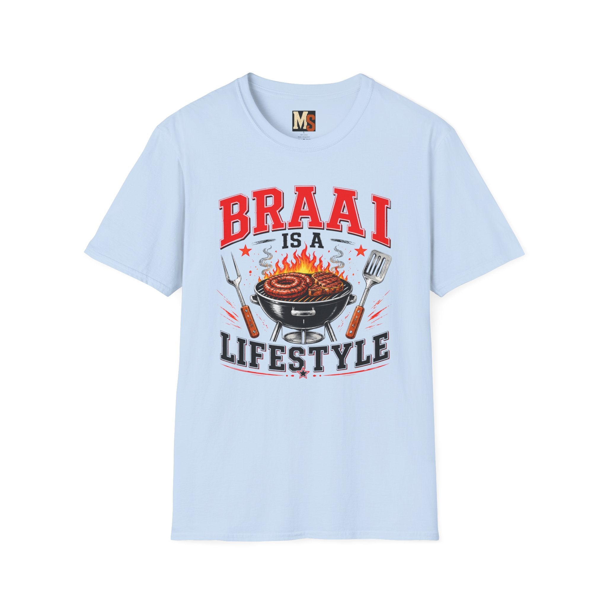Braai is a lifestyle T-shirt