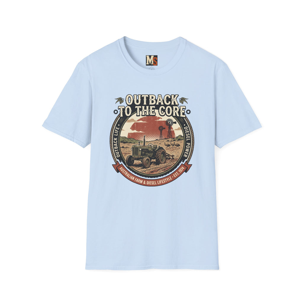 Outback to the core T-shirt