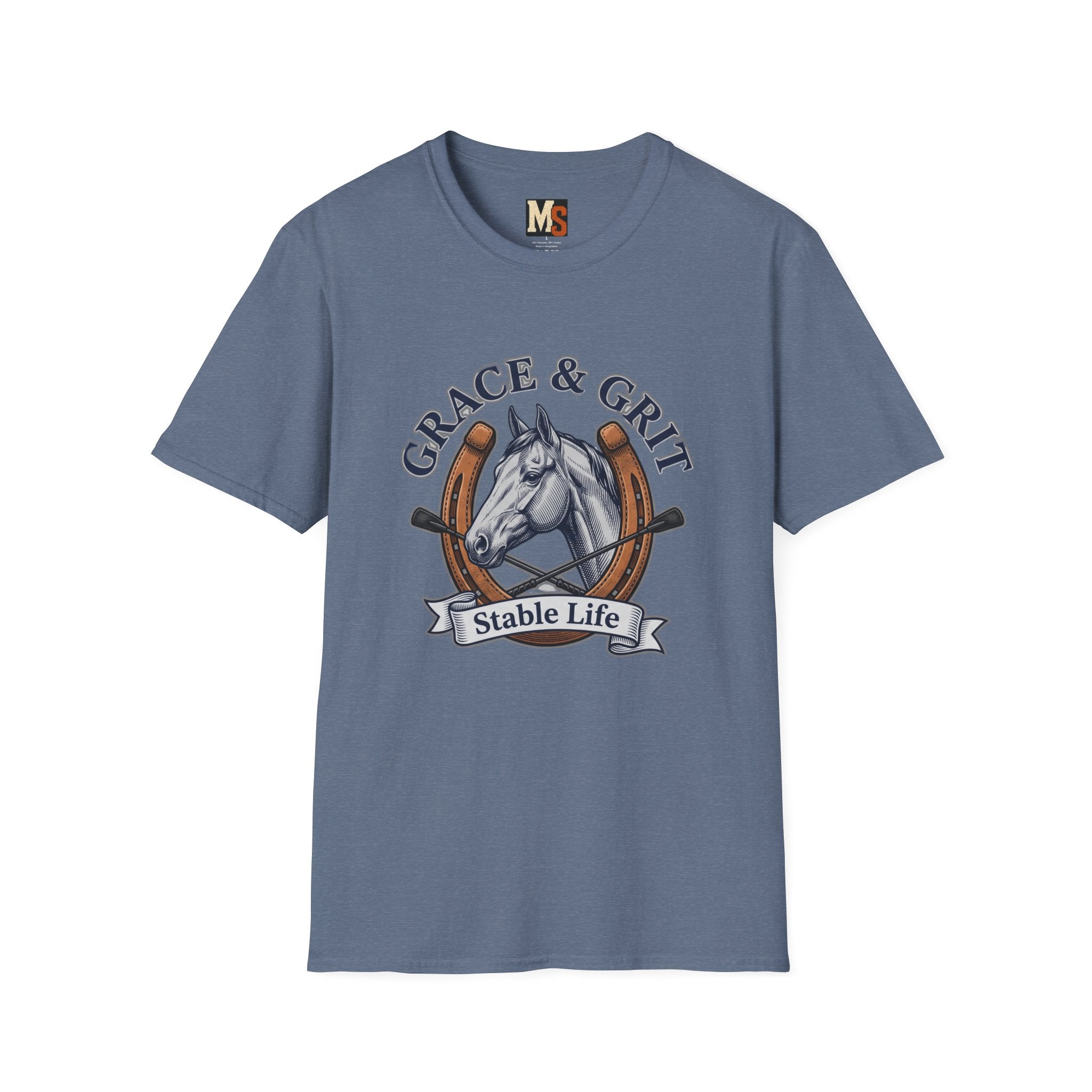 Grace & Grit - stable life T-shirt