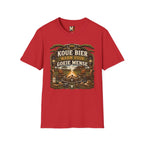 Koue bier, warm vuur, goeie mense T-shirt
