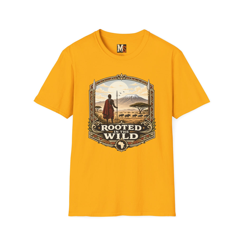 Rooted in the Wild T-shirt