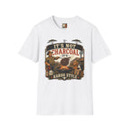 It's not charcoal - It's Karoo style T-shirt