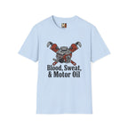 Blood, sweat, & Motor Oil T-shirt