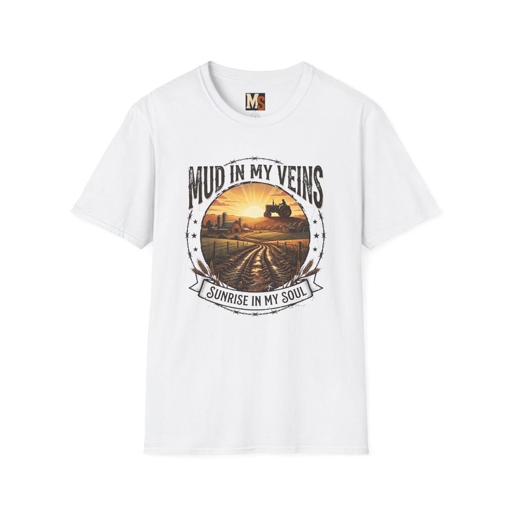 Mud In My Veins - Sunrise in my Soul T-shirt