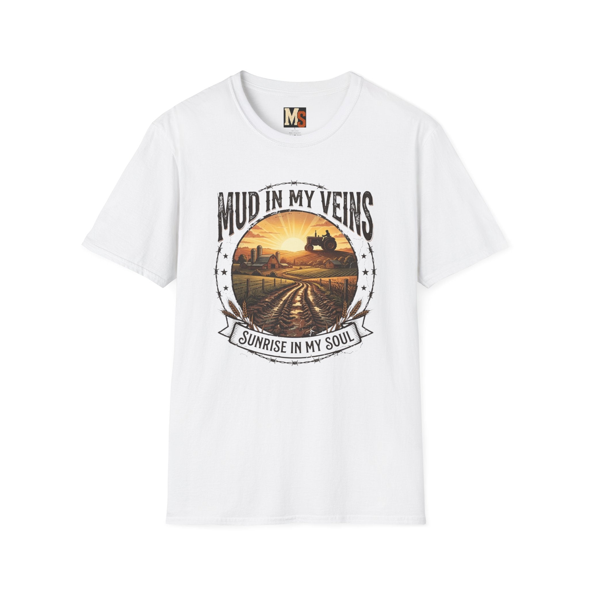 Mud In My Veins - Sunrise in my Soul T-shirt