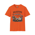 Selective hearing comes standard on the Farm (2) T-shirt