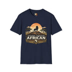 Untamed, Unbroken, African T-shirt